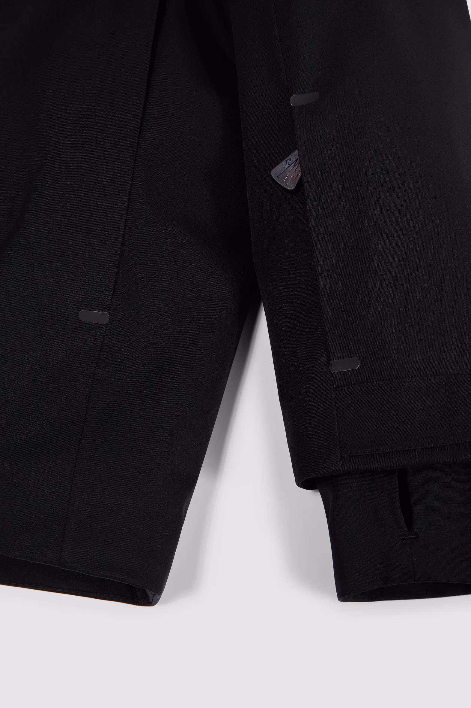Chaqueta de esquí con capucha Moriond Niño Negro Moncler 6
